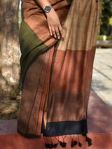 Millenniya Khadi Cotton Saree