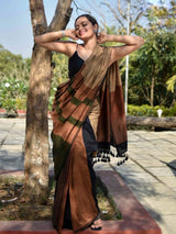 Millenniya Khadi Cotton Saree