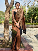 Millenniya Khadi Cotton Saree