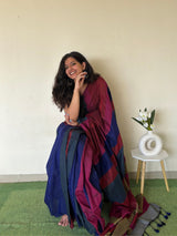 Mosam ke Rang Khadi Regular Saree