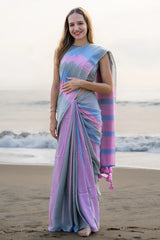 Millenniya Pure Khadi Cotton Saree