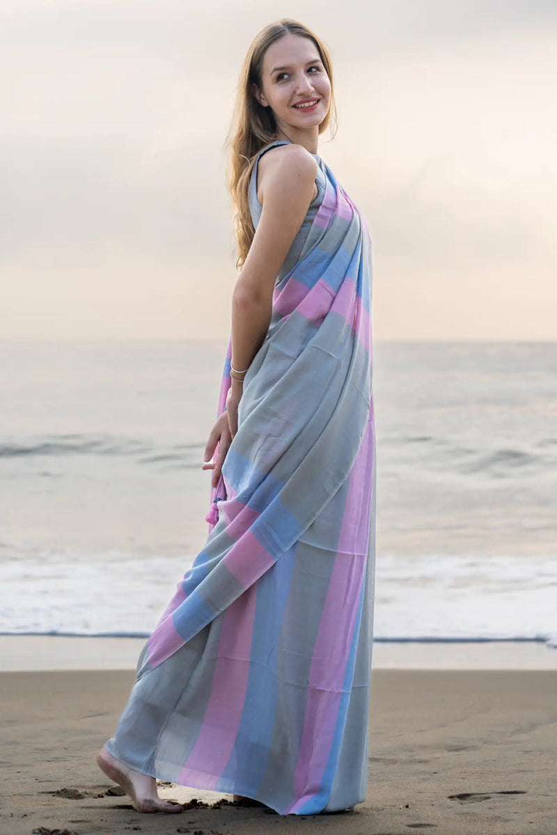 Millenniya Pure Khadi Cotton Saree