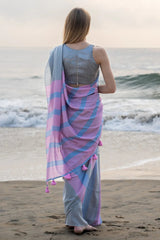 Millenniya Pure Khadi Cotton Saree