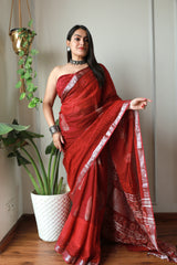 Mosam ke Rang Lilen Saree