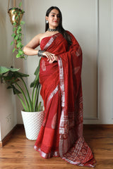 Mosam ke Rang Lilen Saree