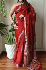 Mosam ke Rang Lilen Saree