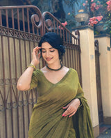 Millenniya Maansoon Ke Rang Pure khadi Sarees