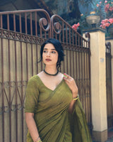 Millenniya Maansoon Ke Rang Pure khadi Sarees