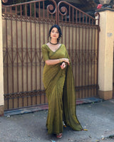 Millenniya Maansoon Ke Rang Pure khadi Sarees